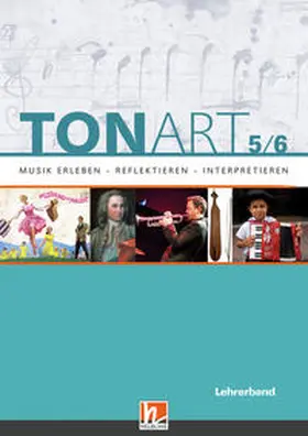 Lindner |  TONART 5/6. Lehrerband | Buch |  Sack Fachmedien