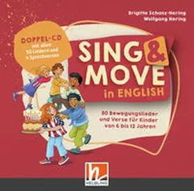 Schanz-Hering / Hering |  Sing & Move in English. Doppel-CD | Sonstiges |  Sack Fachmedien