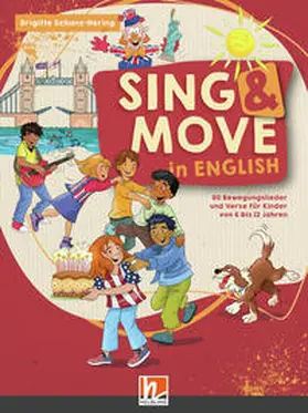 Schanz-Hering |  Sing & Move in English. Paket | Buch |  Sack Fachmedien