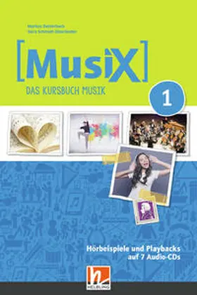 Detterbeck / Schmidt-Oberländer |  MusiX 1 (Ausgabe ab 2019) Audio-Aufnahmen Schullizenz | Sonstiges |  Sack Fachmedien