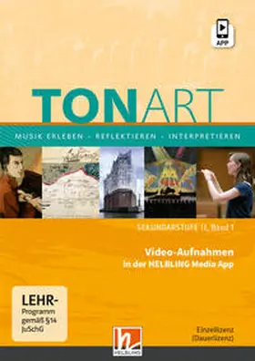Schmid / Lindner |  TONART Sekundarstufe II Band 1 (Ausgabe 2023), Video-Aufnahmen Einzellizenz | Sonstiges |  Sack Fachmedien
