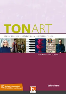 Lindner / Schmid |  TONART Sek II - Lehrerband 2 | Buch |  Sack Fachmedien