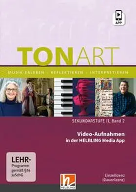 Schmid / Lindner |  TONART Sekundarstufe II Band 2 (Ausgabe 2023) | Sonstiges |  Sack Fachmedien