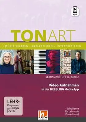 Schmid / Lindner |  TONART Sekundarstufe II Band 2 (Ausgabe 2023) | Sonstiges |  Sack Fachmedien