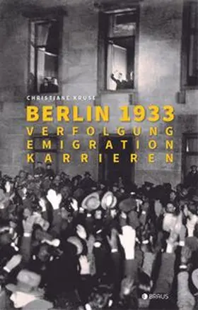 Kruse |  Berlin 1933 | Buch |  Sack Fachmedien