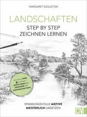 Eggleton |  Landschaften Step by Step zeichnen lernen | Buch |  Sack Fachmedien