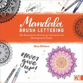Rötters |  Mandala Brush Lettering | Buch |  Sack Fachmedien