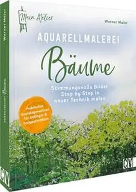 Maier |  Mein Atelier Aquarellmalerei Bäume | Buch |  Sack Fachmedien