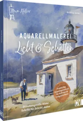 Jurick |  Mein Atelier Aquarellmalerei Licht & Schatten | Buch |  Sack Fachmedien