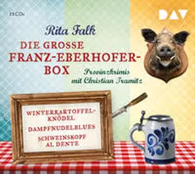 Falk |  Die große Franz-Eberhofer-Box | Sonstiges |  Sack Fachmedien