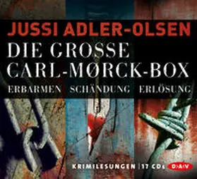 Adler-Olsen |  Die große Carl-Mørck-Box | Sonstiges |  Sack Fachmedien