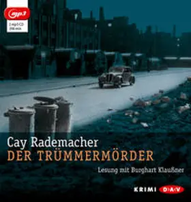Rademacher |  Der Trümmermörder | Sonstiges |  Sack Fachmedien