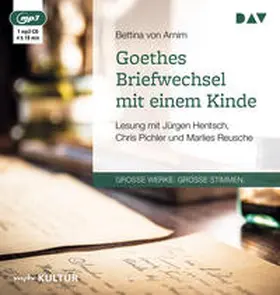Arnim |  Goethes Briefwechsel mit einem Kinde | Sonstiges |  Sack Fachmedien
