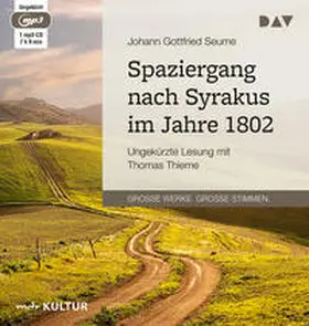 Seume |  Spaziergang nach Syrakus im Jahre 1802 | Sonstiges |  Sack Fachmedien