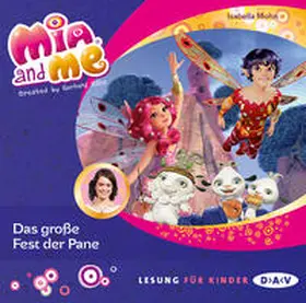 Mohn |  Mia and me 20: Das große Fest der Pane | Sonstiges |  Sack Fachmedien