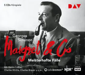 Simenon |  Maigret & Co - Meisterhafte Fälle | Sonstiges |  Sack Fachmedien