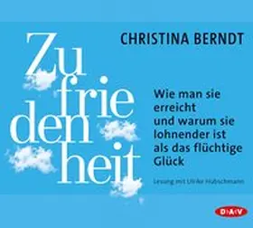Berndt | Zufriedenheit | Sonstiges | 978-3-86231-665-6 | sack.de