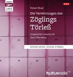 Musil |  Die Verwirrungen des Zöglings Törleß | Sonstiges |  Sack Fachmedien