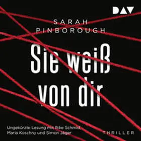 Pinborough |  Sie weiß von dir | Sonstiges |  Sack Fachmedien