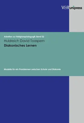 Toaspern / Adam / Lachmann |  Diakonisches Lernen | eBook | Sack Fachmedien