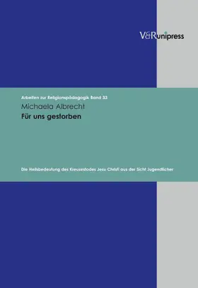 Albrecht-Zenk |  Für uns gestorben | eBook | Sack Fachmedien