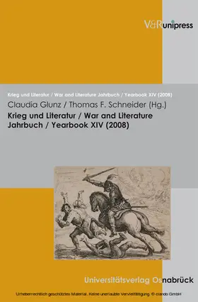 Junk / Thomas F. Schneider Erich-Maria-Remarque-Zentrum Universität Osnabrück / Schneider |  Krieg und Literatur/War and Literature Vol. XIV, 2008 | eBook | Sack Fachmedien