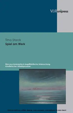 Storck |  Spiel am Werk | eBook | Sack Fachmedien