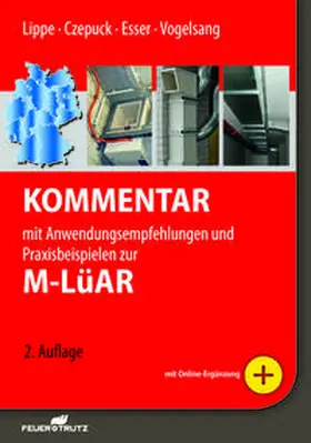 Lippe / Czepuck / Esser |  Kommentar zur M-LüAR | Buch |  Sack Fachmedien