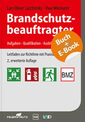 Laschinsky / Wiemann | Brandschutzbeauftragter - mit E-Book | Medienkombination | 978-3-86235-386-6 | sack.de