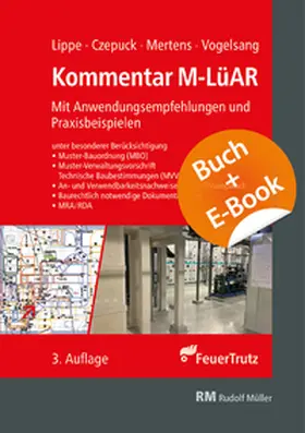 Lippe / Mertens / Czepuck |  KOMMENTAR zur M-LüAR mit E-Book (PDF) | Buch |  Sack Fachmedien