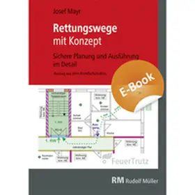 Mayr |  Rettungswege mit Konzept E-Book (PDF) | eBook | Sack Fachmedien