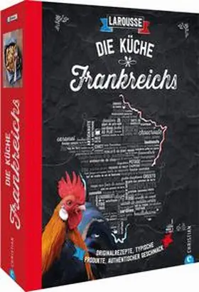 Larousse |  Die Küche Frankreichs | Buch |  Sack Fachmedien