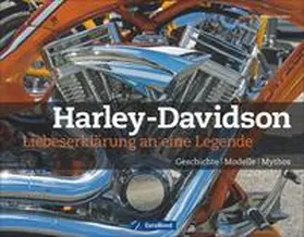 Henshaw / Kerr / Stuart |  Harley-Davidson | Buch |  Sack Fachmedien