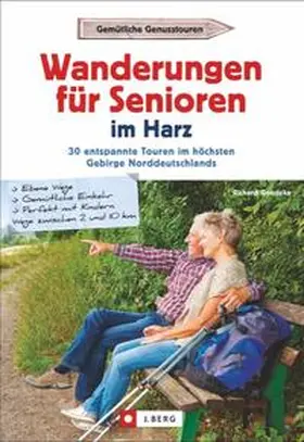 Goedeke |  Wanderungen für Senioren im Harz | Buch |  Sack Fachmedien