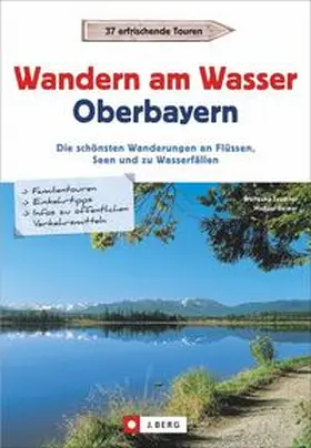 Taschner / Reimer |  Wandern am Wasser Oberbayern | Buch |  Sack Fachmedien