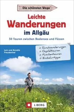 Freudenthal |  Leichte Wanderungen im Allgäu | Buch |  Sack Fachmedien