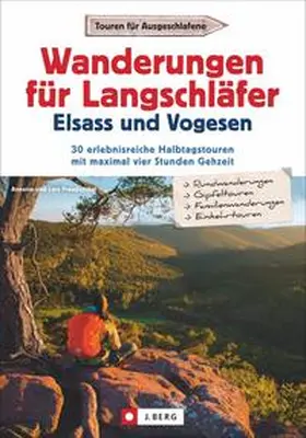 Freudenthal / Freundenthal |  Wanderungen für Langschläfer Elsass und Vogesen | Buch |  Sack Fachmedien