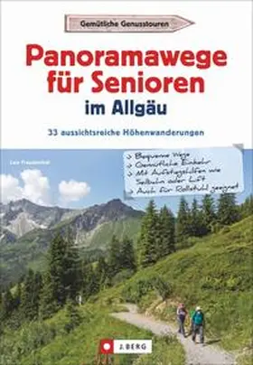 Freudenthal |  Panoramawege für Senioren Allgäu | Buch |  Sack Fachmedien