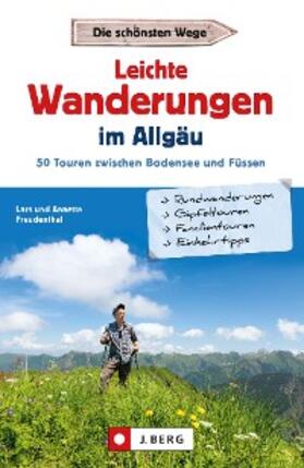 Freudenthal |  Leichte Wanderungen im Allgäu | eBook | Sack Fachmedien