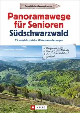 Freudenthal |  Panoramawege für Senioren Süd-Schwarzwald | Buch |  Sack Fachmedien