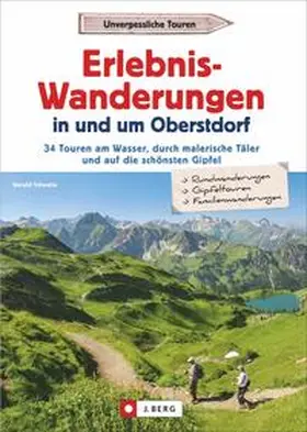 Schwabe |  Erlebnis-Wanderungen in und um Oberstdorf | Buch |  Sack Fachmedien