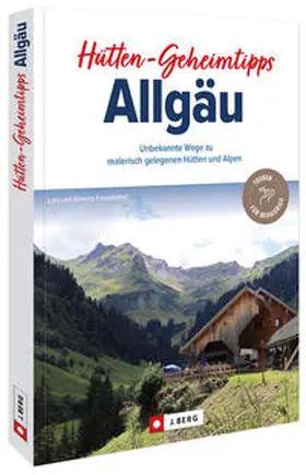 Freudenthal |  Hütten-Geheimtipps Allgäu | Buch |  Sack Fachmedien
