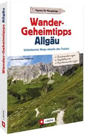 Freudenthal |  Wander-Geheimtipps Allgäu | Buch |  Sack Fachmedien