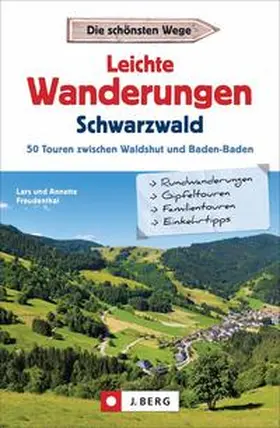 Freudenthal |  Leichte Wanderungen Schwarzwald | Buch |  Sack Fachmedien
