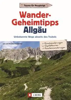 Freudenthal |  Wander-Geheimtipps Allgäu | eBook | Sack Fachmedien