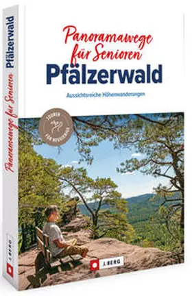 Ritter |  Panoramawege für Senioren Pfälzerwald | Buch |  Sack Fachmedien