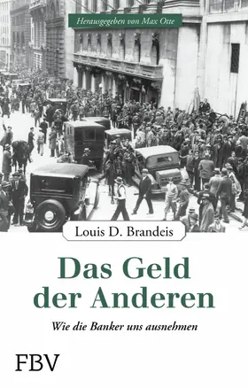 Otte |  Das Geld der Anderen | eBook | Sack Fachmedien