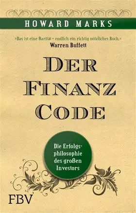 Howard | Der Finanz-Code | E-Book | www2.sack.de