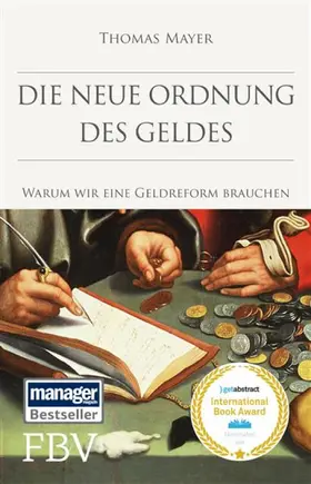 Mayer |  Die neue Ordnung des Geldes | eBook | Sack Fachmedien