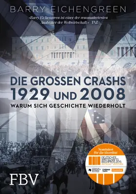 Eichengreen |  Die großen Crashs 1929 und 2008 | eBook | Sack Fachmedien